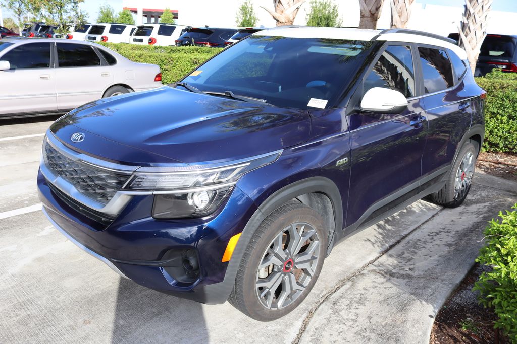 Thumbnail: 2021 Kia Seltos - 2