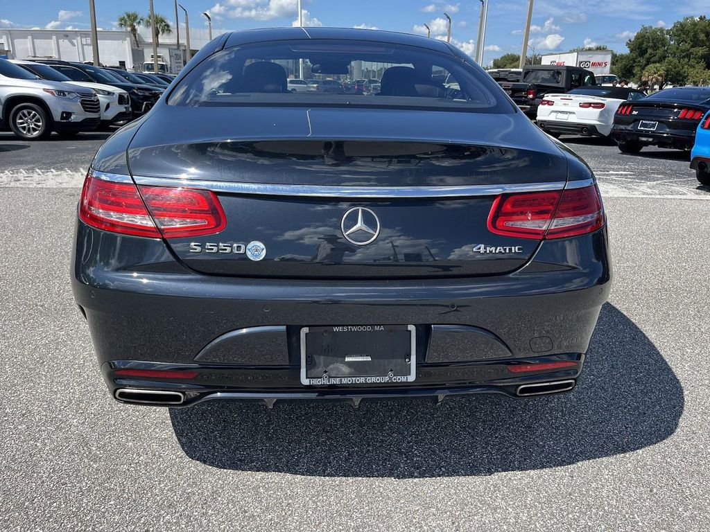 2016 Mercedes-Benz S-Class S 550 7