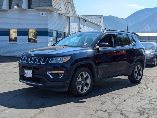 2021 Jeep Compass Limited 8