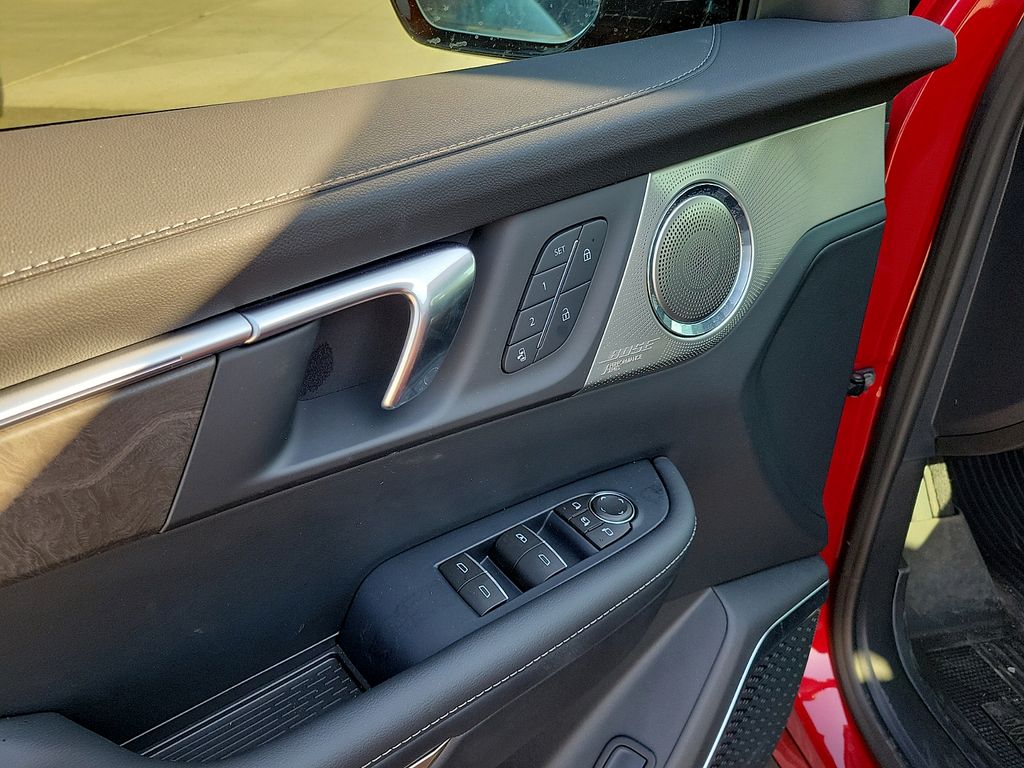 2026 Buick Enclave Avenir Red at Brown Buick GMC