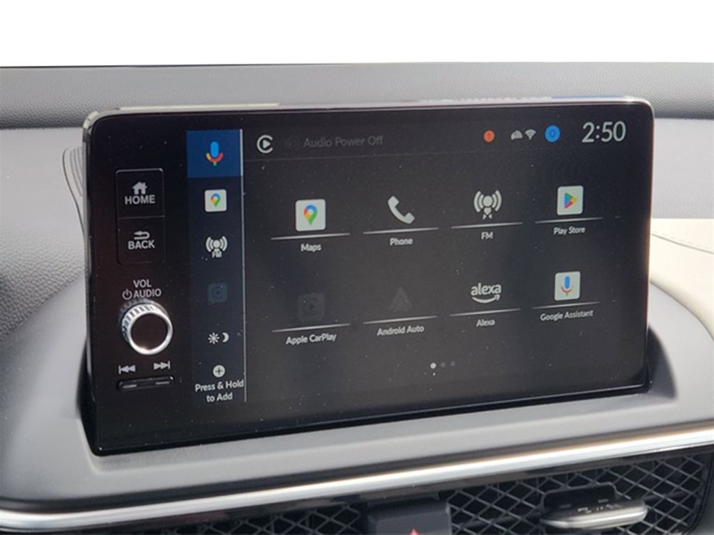 used 2025 Acura ADX car, priced at $45,950