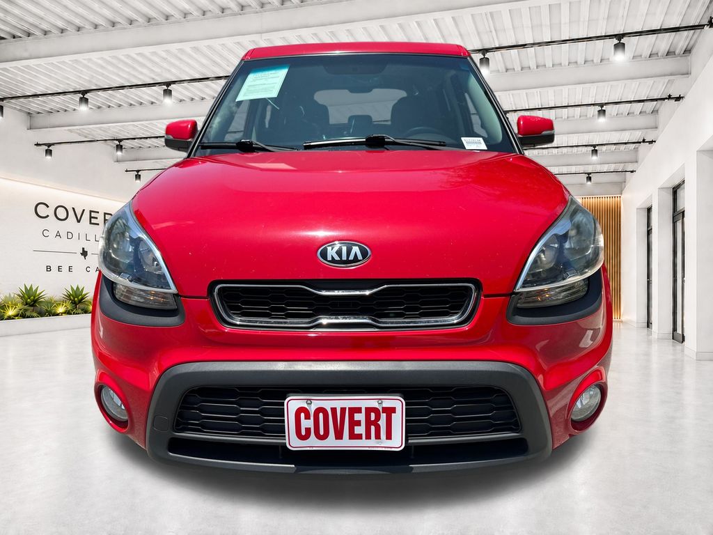 Used Car 2013 Kia Soul  Plus For Sale Under $10,000 In Austin, Texas