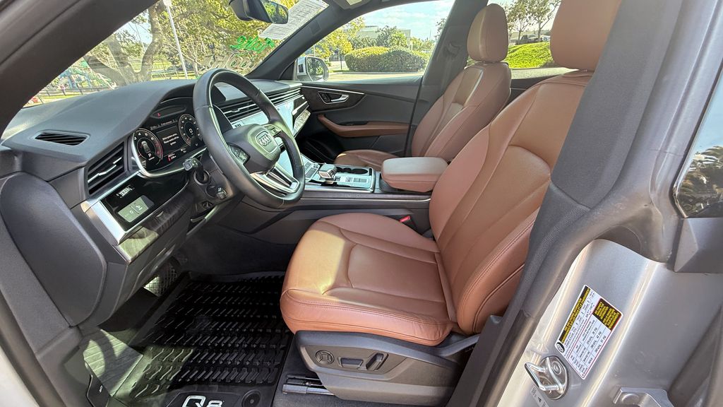 Used 2022 Audi Q8 55 Premium Plus 4D Sport Utility