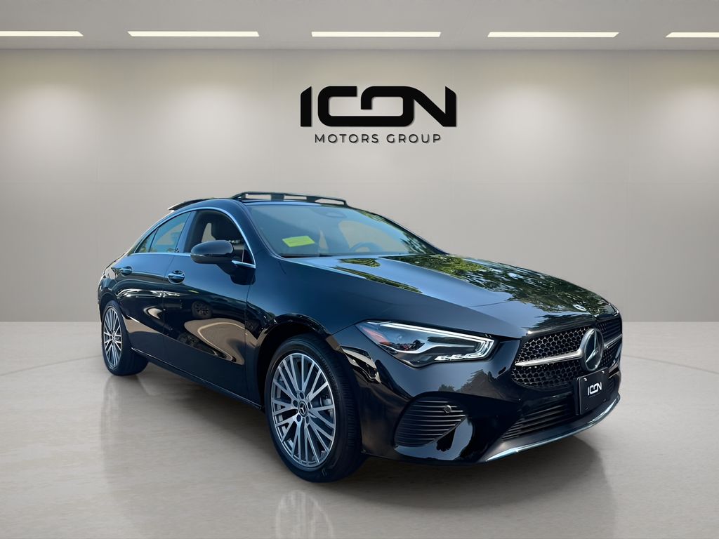 Used 2025 Mercedes-benz CLA Coupe