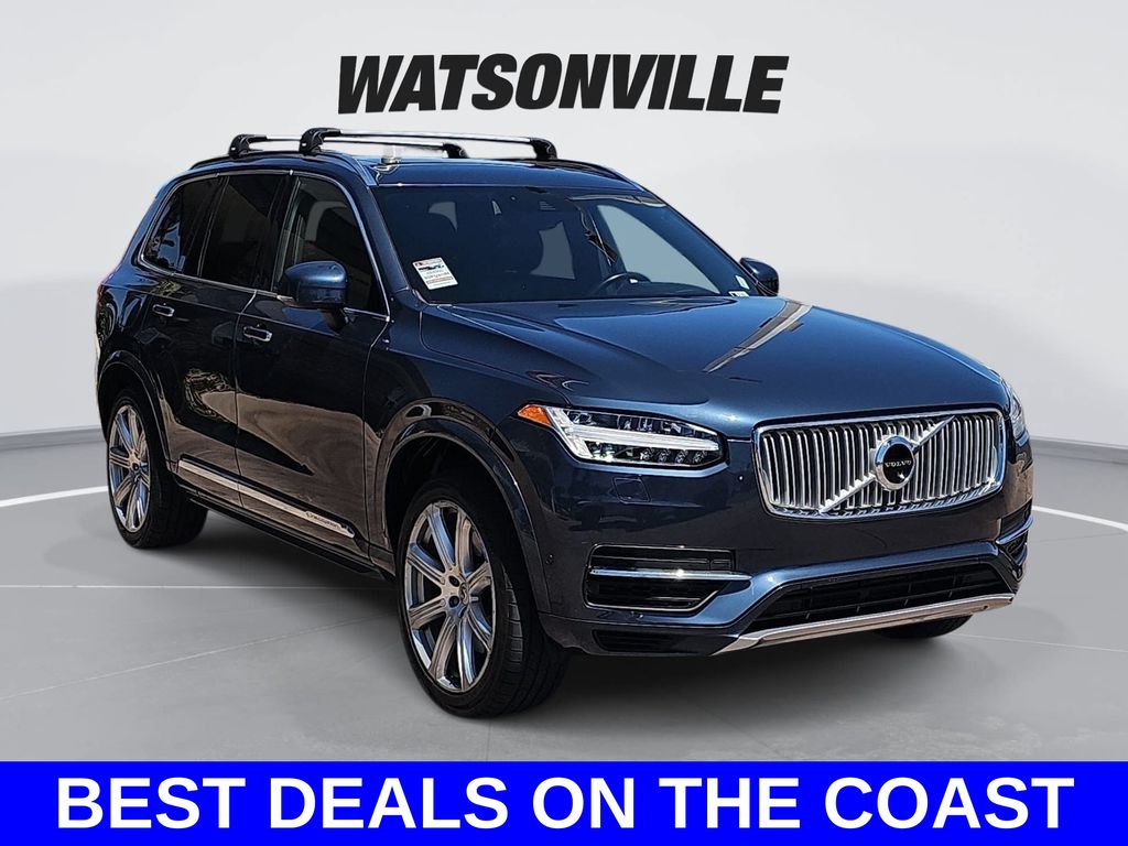 Denim Blue Metallic 2018 Volvo XC90 SUV / Crossover Automatic
