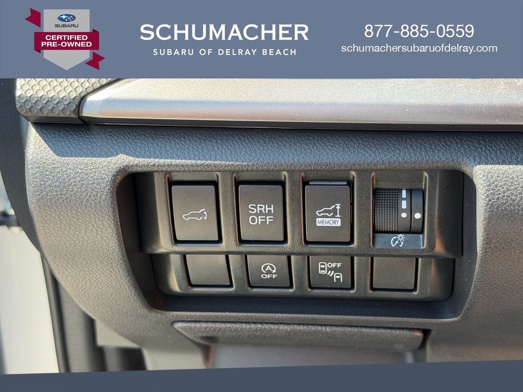 used 2023 Subaru Forester car, priced at $25,348