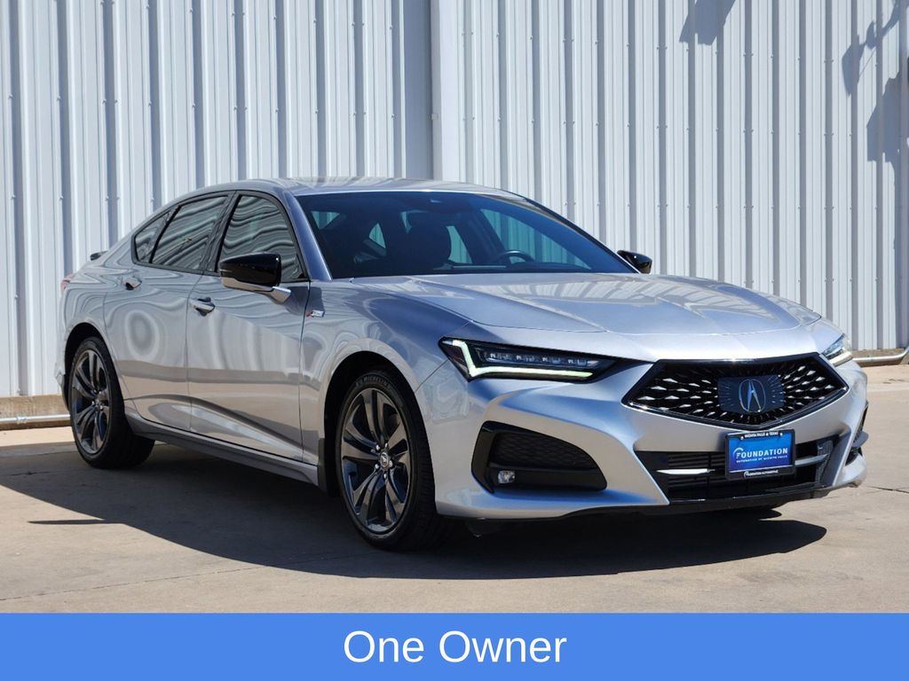 2023 Acura TLX A-Spec Package 3