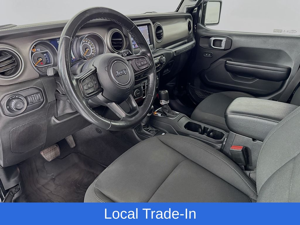 Used Car 2021 Jeep Wrangler  Unlimited Willys For Sale Under $25,000 In Austin, Texas