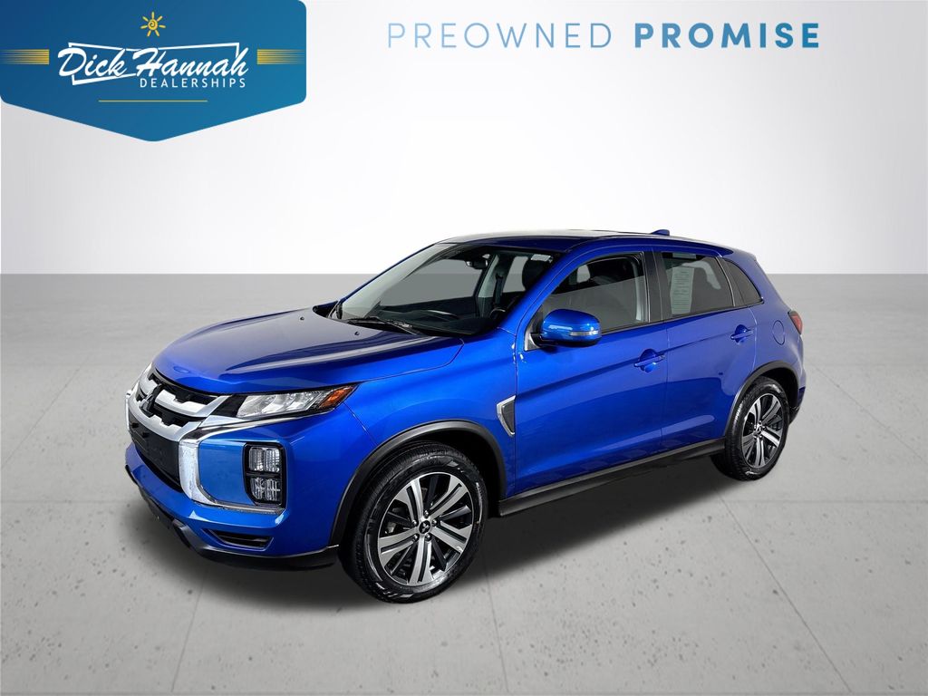 Octane Blue Metallic 2025 Mitsubishi Outlander Sport SUV / Crossover All-Wheel Drive Continuously Variable Transmission