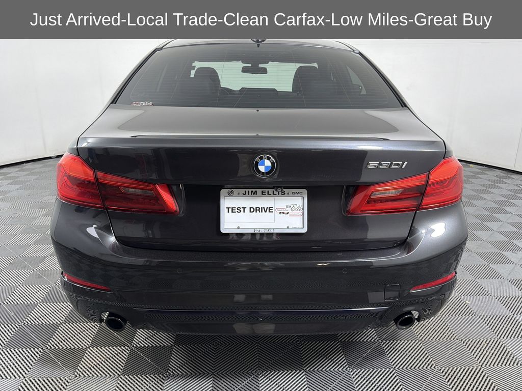 used 2019 BMW 5-Series car, priced at $20,995
