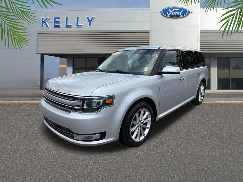 Ingot Silver 2019 Ford Flex SUV / Crossover Front-Wheel Drive 6-Speed Automatic