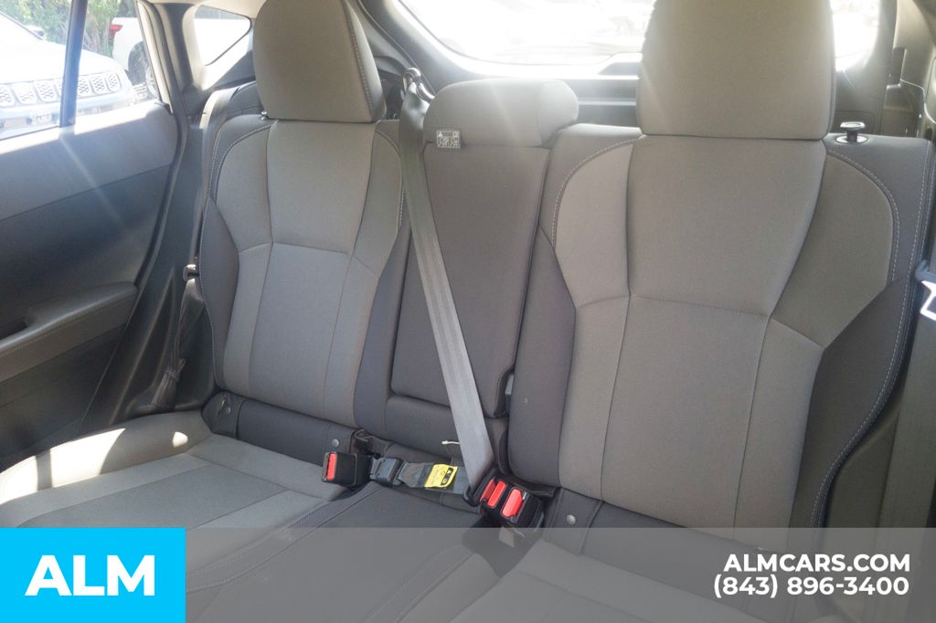 Used 2025 Crystal White Pearl Subaru Premium image 17