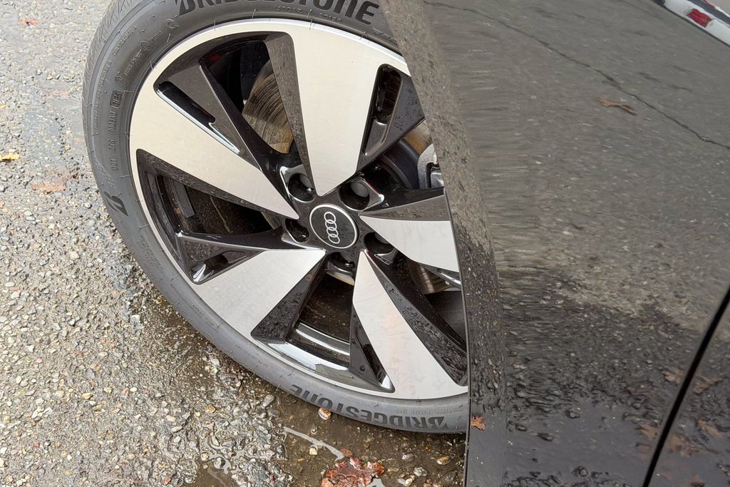 New 2025 Black Audi 2.0T Premium image 10