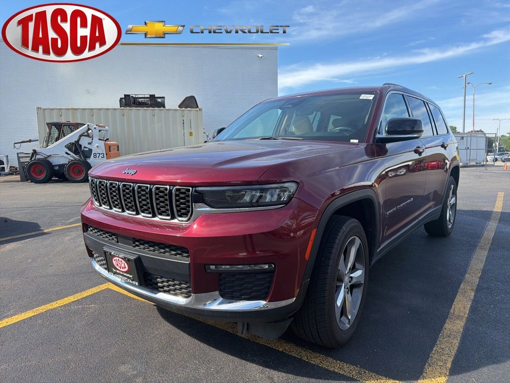 2021 Jeep Grand Cherokee L Limited