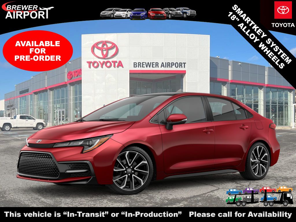 2026 Toyota Corolla SE CVT's photo