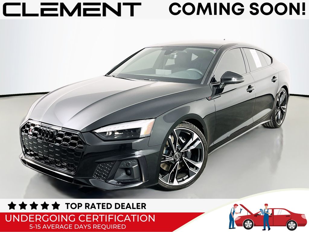 2023 Audi S5 Sportback 3.0T quattro Premium Plus AWD