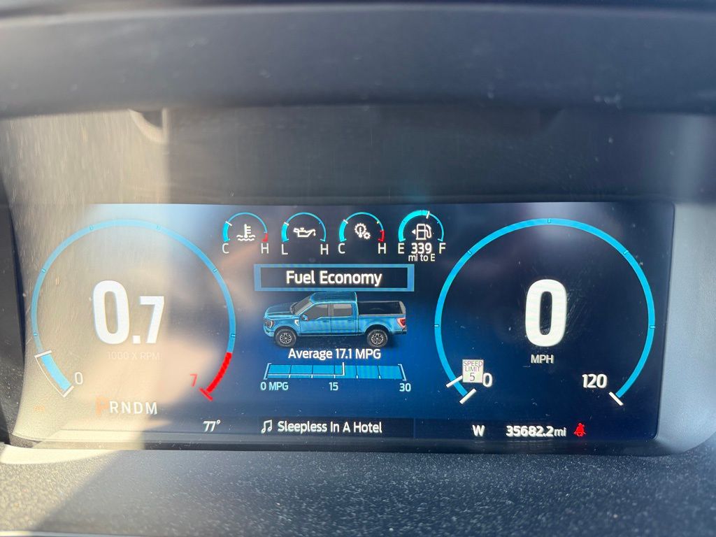 2021 Ford F-150 Tremor