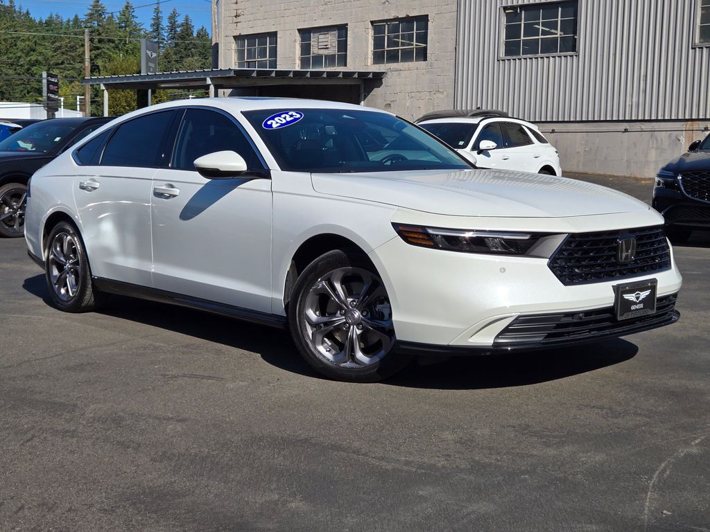  2023 Honda Accord Hybrid EX-L FWD   