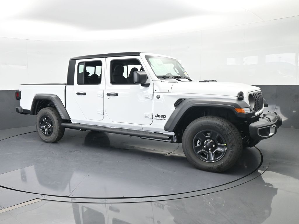 New 2026 bright white clearcoat Jeep Sport image 8