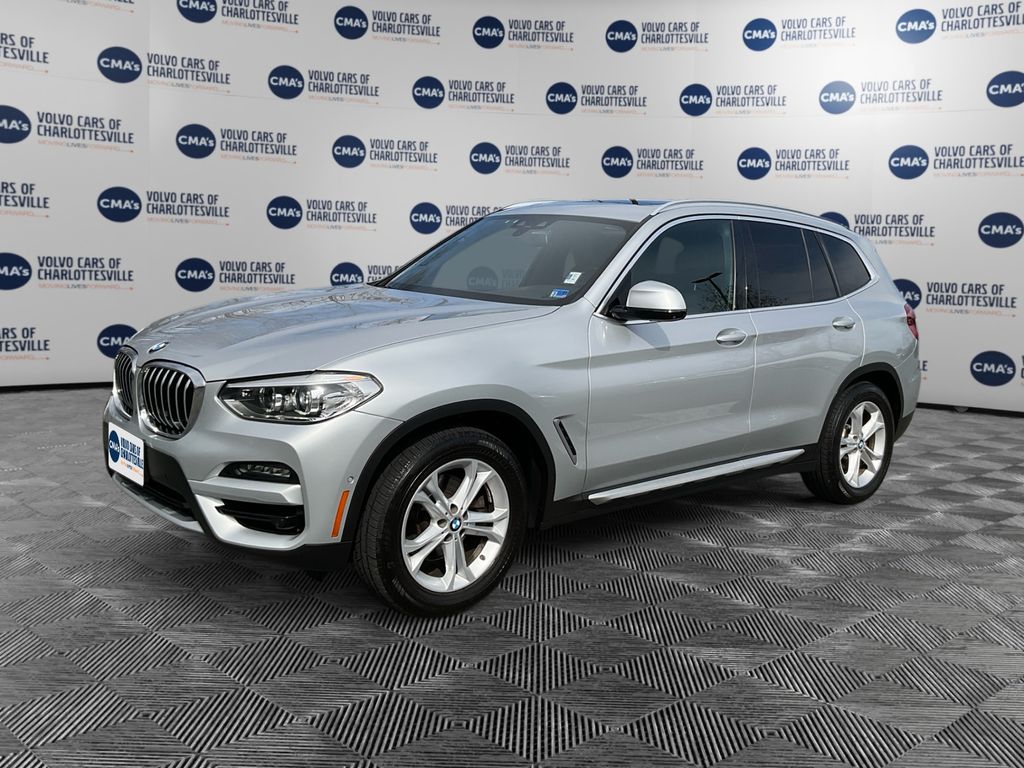 2021 BMW X3 xDrive30i AWD