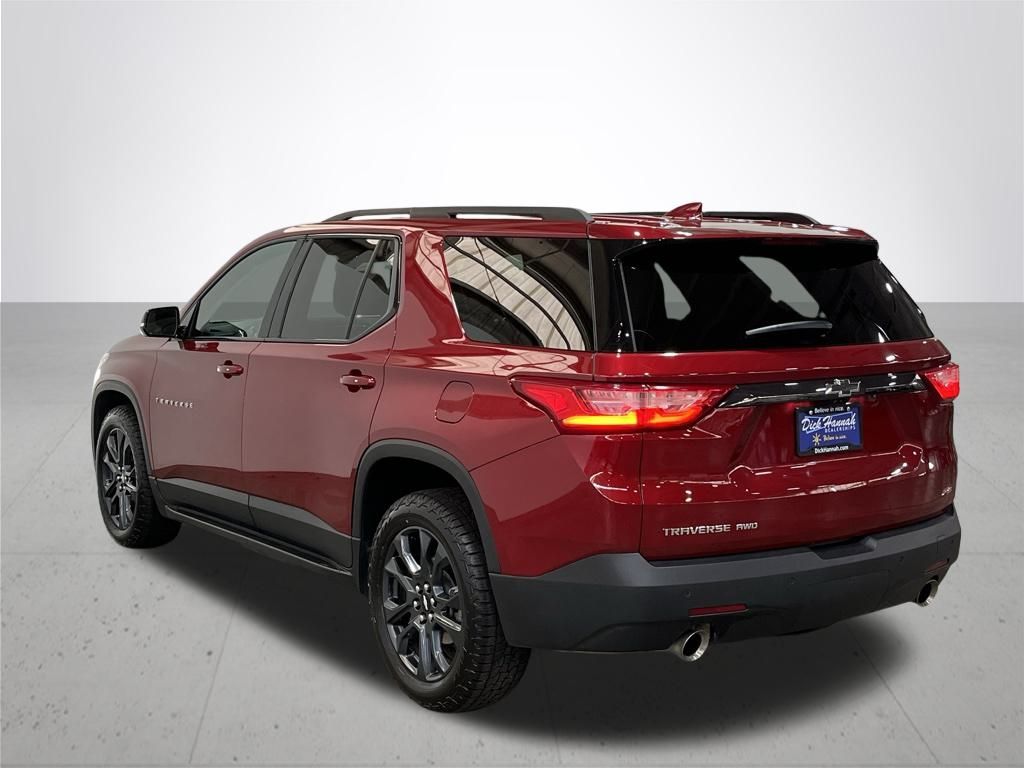 2020 Chevrolet Traverse RS
