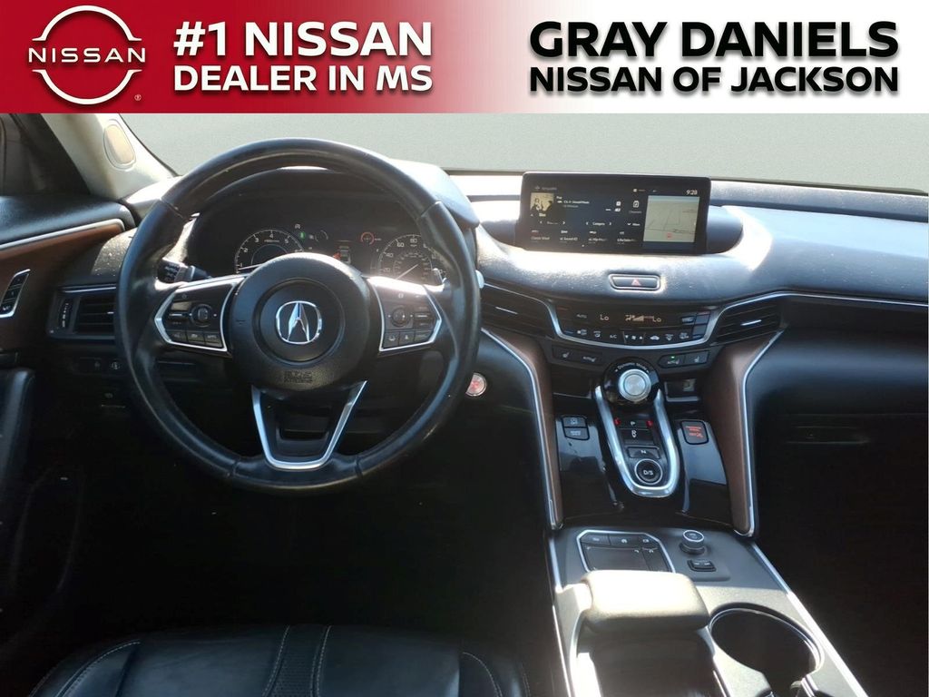 Used 2021 Acura TLX Sedan