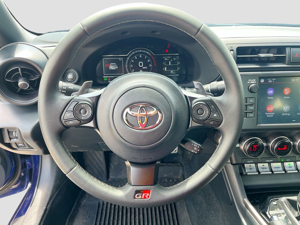 2025 Toyota GR86 Premium Blue at Toyota of Victoria