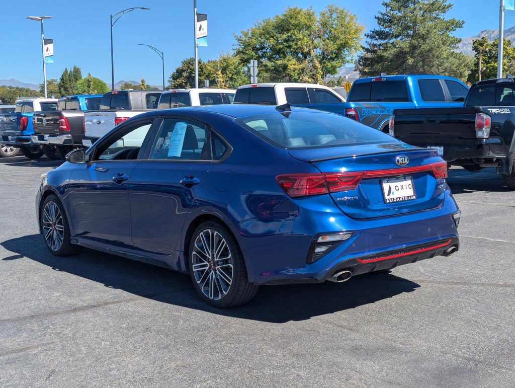 2020 Kia Forte GT 7