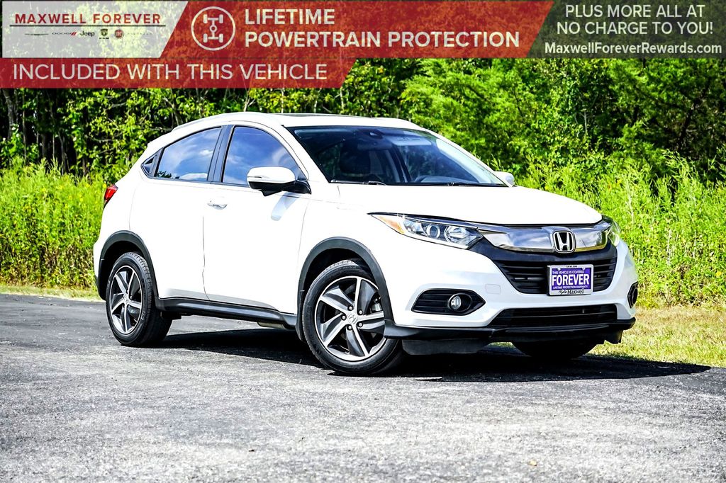 Used Car 2021 Honda Hr-v  Ex For Sale Under $20,000 In Taylor, Texas