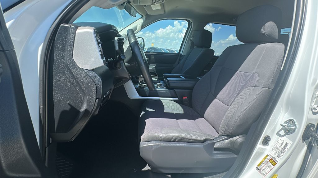 2022 Toyota Tundra SR5 White at Toyota of Victoria