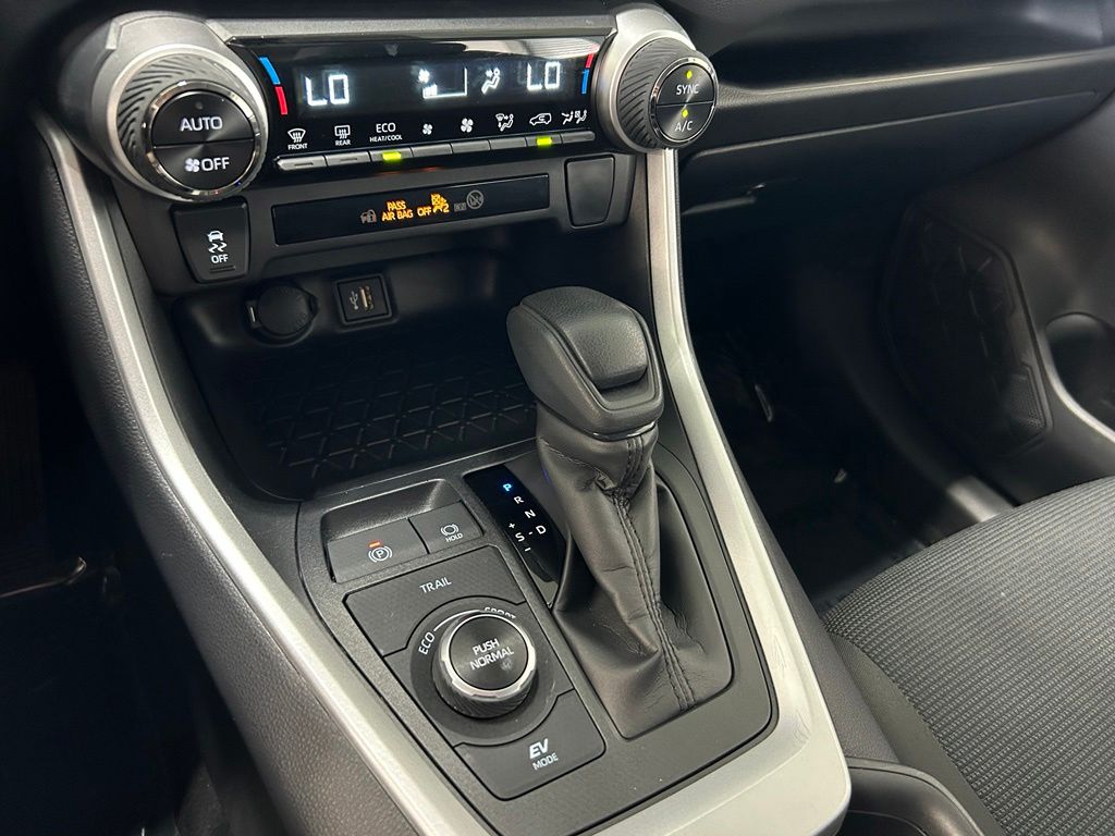 Used 2025 Magnetic Gray Metallic Toyota LE image 25