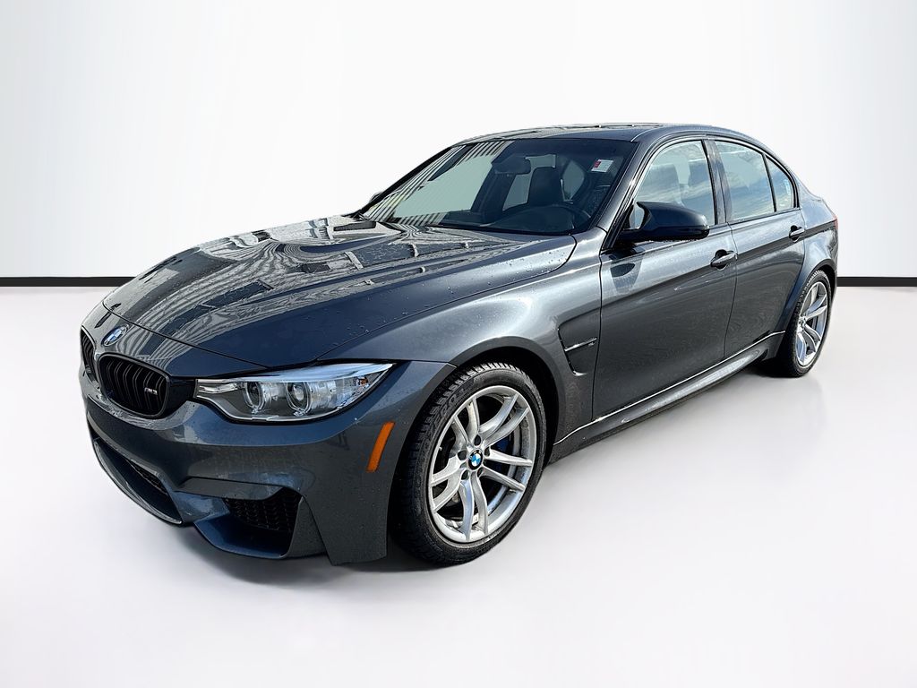 2017 BMW M3 Sedan RWD