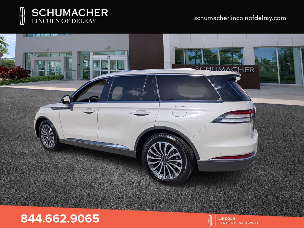 used 2023 Lincoln Aviator car, priced at $43,698