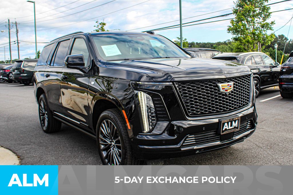 Used 2026 Black Cadillac Platinum Sport image 4