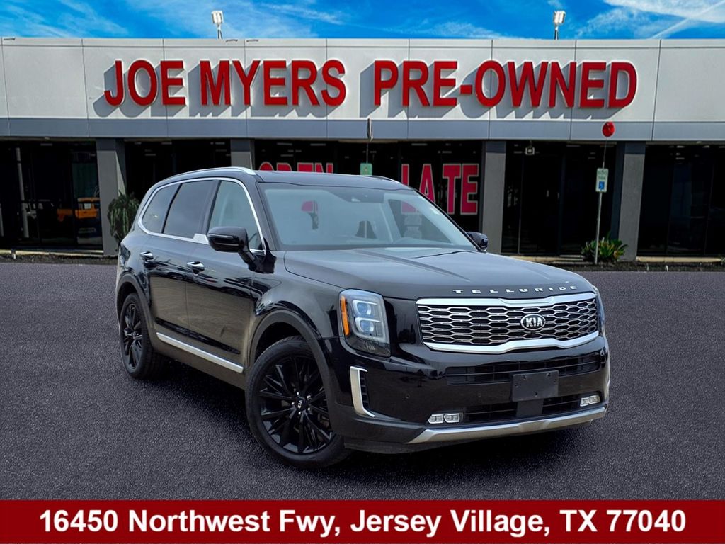 2021 Kia Telluride SX Black at Community Kia