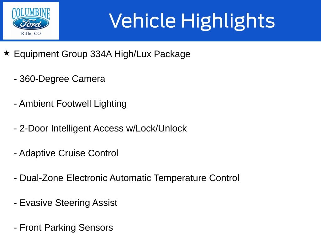 2024 Ford Bronco Badlands 4-Door 4WD