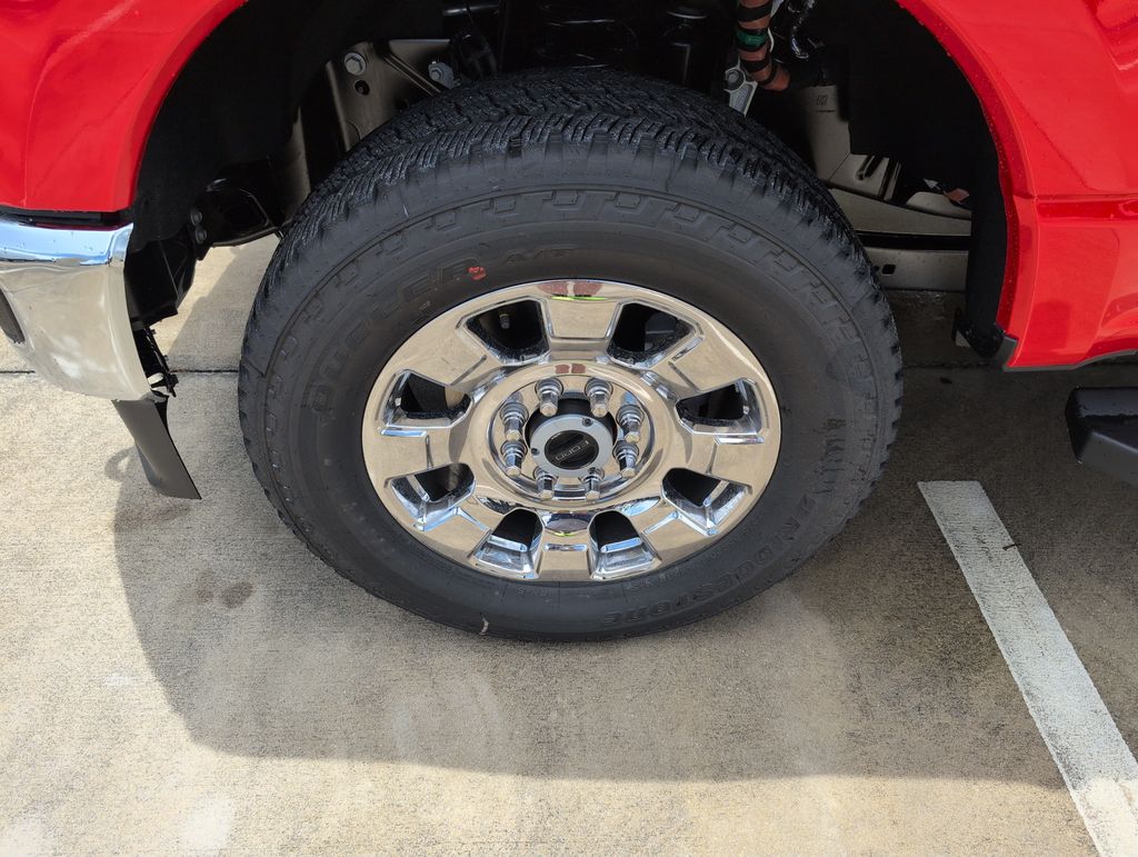 New 2026 Red Ford Lariat image 17