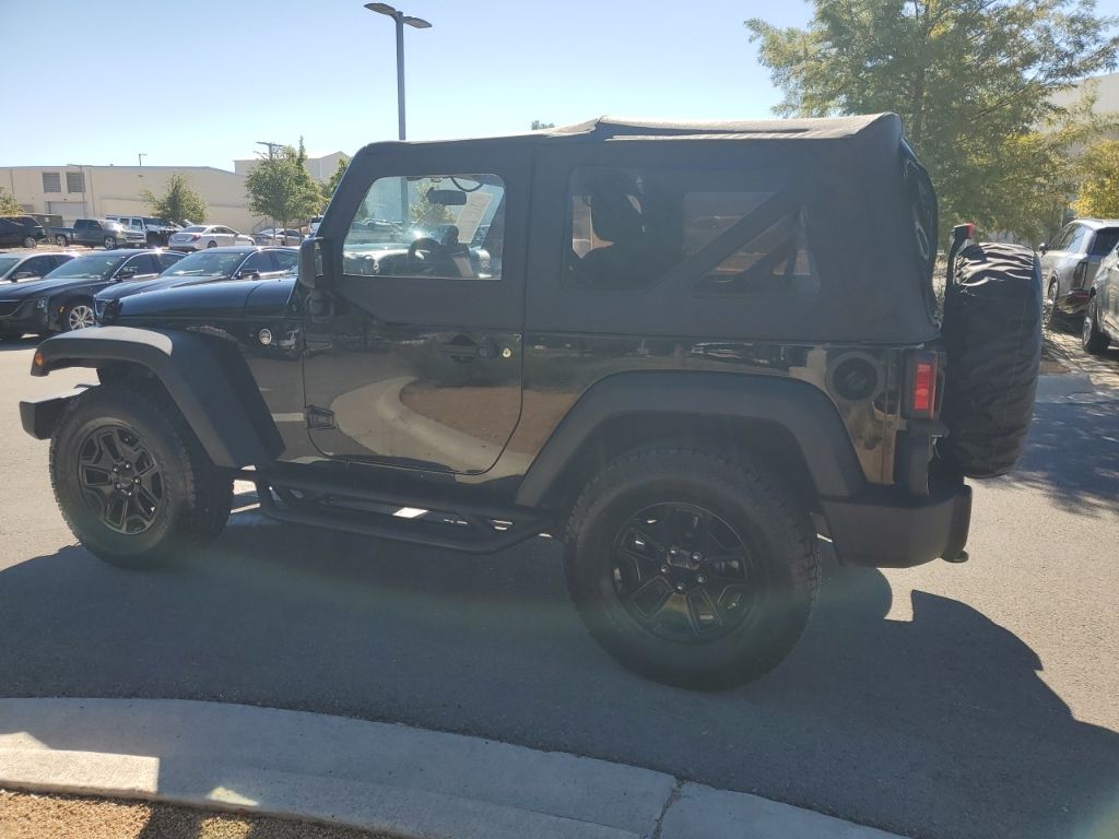Used Car 2016 Jeep Wrangler  Willys Wheeler For Sale Under $25,000 In Austin, Texas