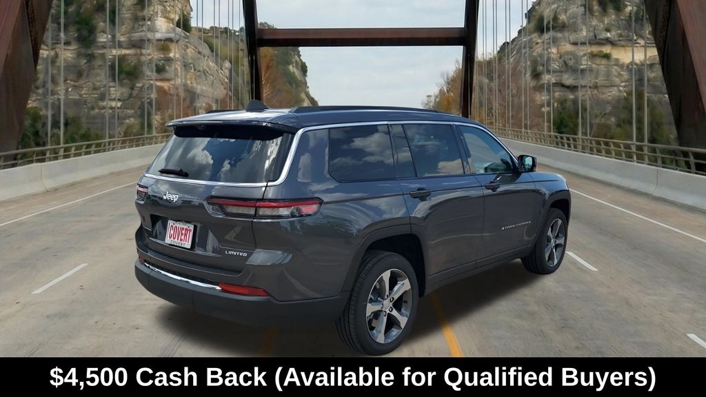 New Car 2025 Jeep Grand Cherokee L  Limited For Sale Under $50,000 In Austin, Texas