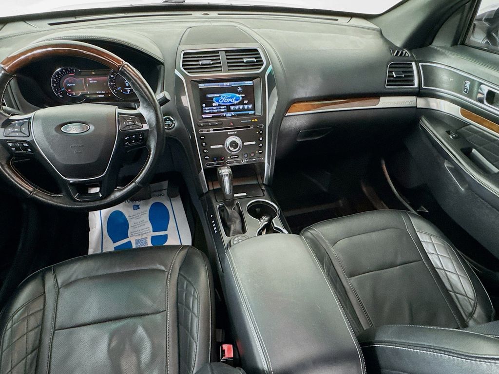 Used Car 2016 Ford Explorer  Platinum For Sale Under $20,000 In Austin, Texas