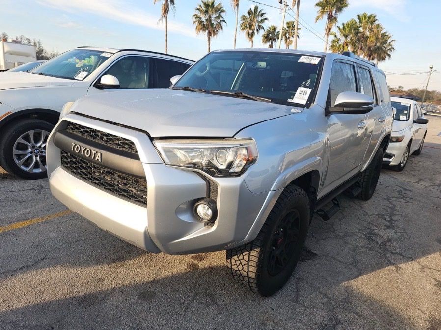 2019 Toyota 4Runner SR5 Premium 4WD