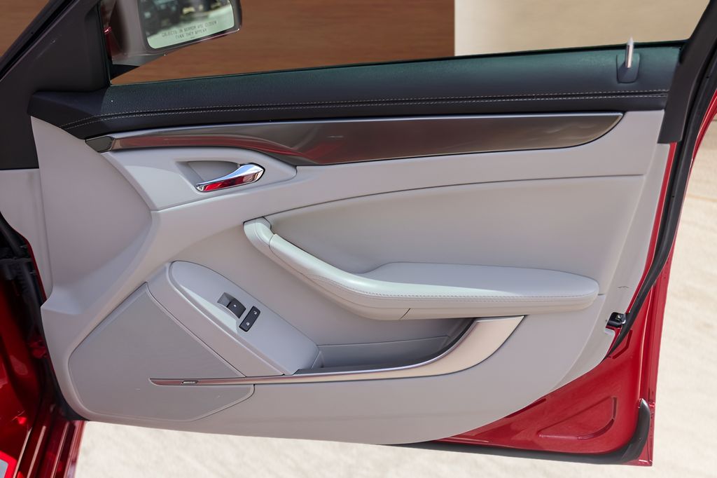 Used 2011 Red Cadillac Base image 25