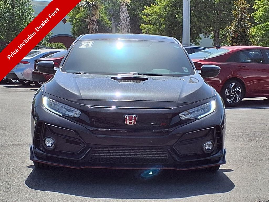 Used 2021 Honda Civic Type R Hatchback