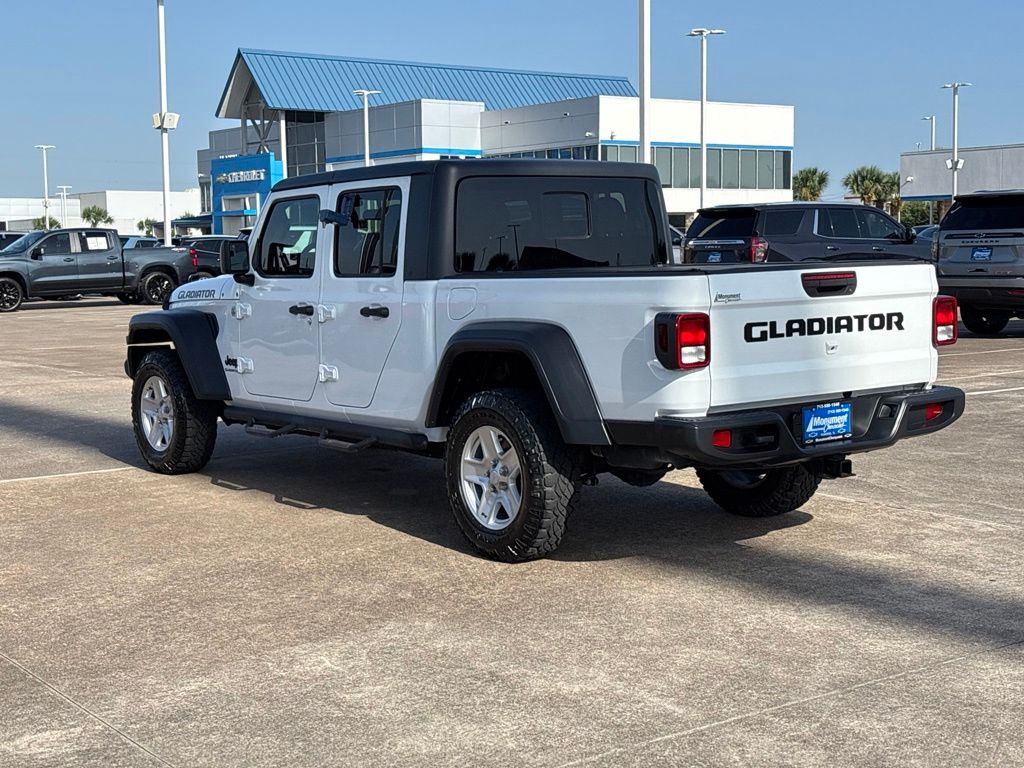 2020 Jeep Gladiator Sport White at DeMontrond Mazda