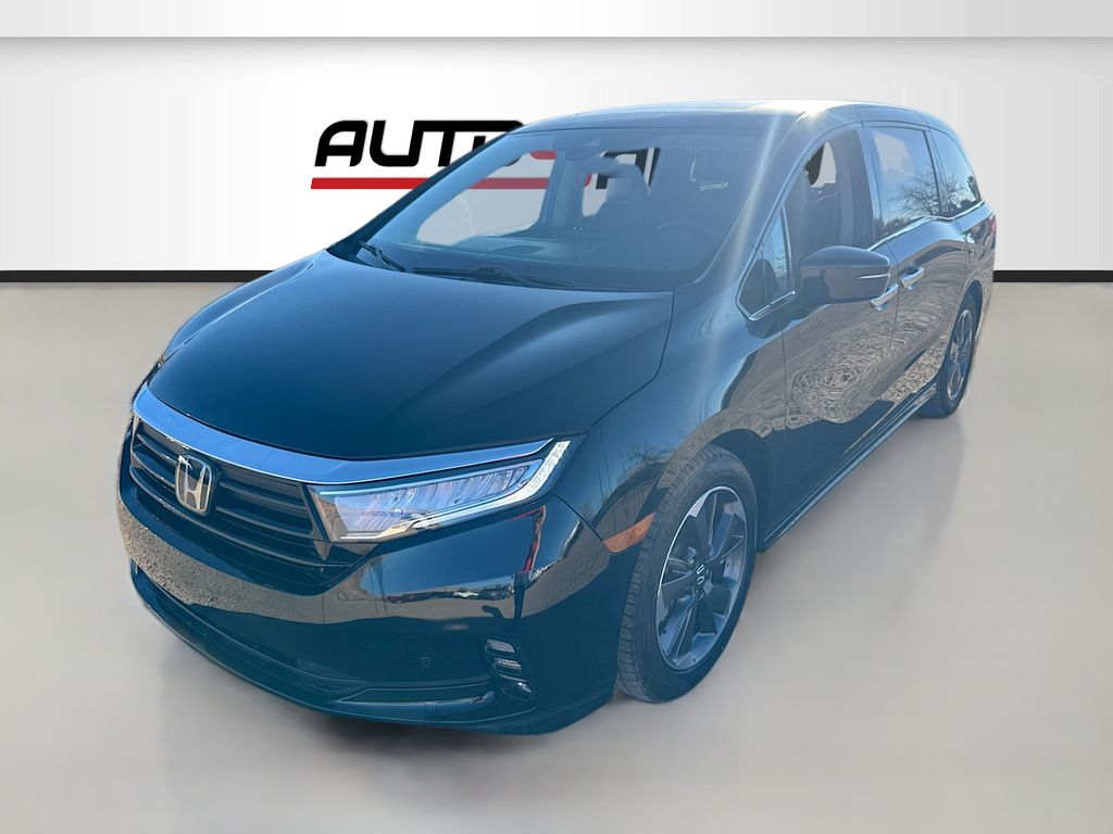 Used 2022 Black Honda Elite image 3