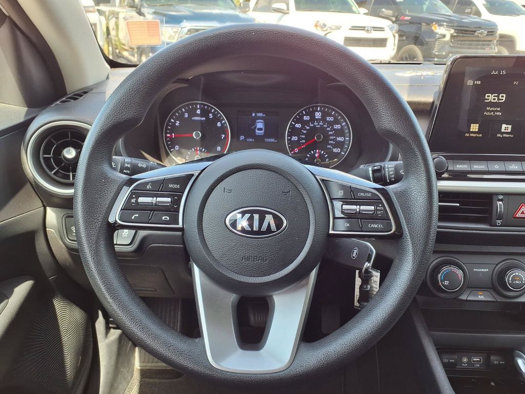 Used 2021 Kia Forte Sedan