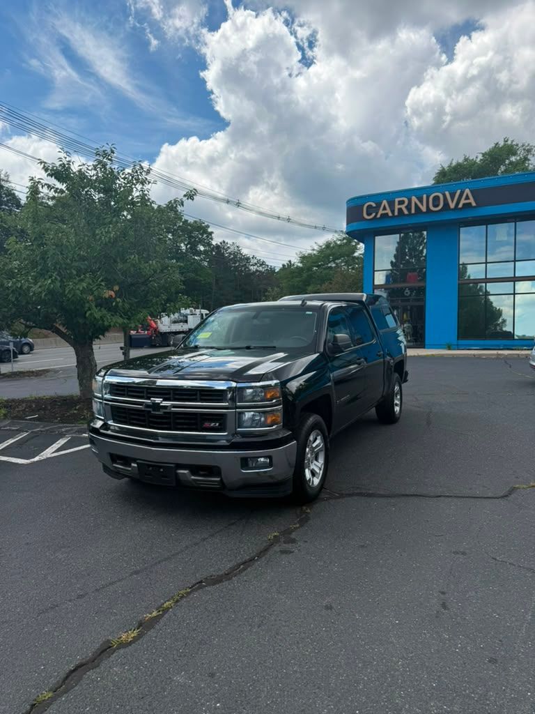 2014 Chevrolet Silverado 1500 LT Crew Cab 4WD
