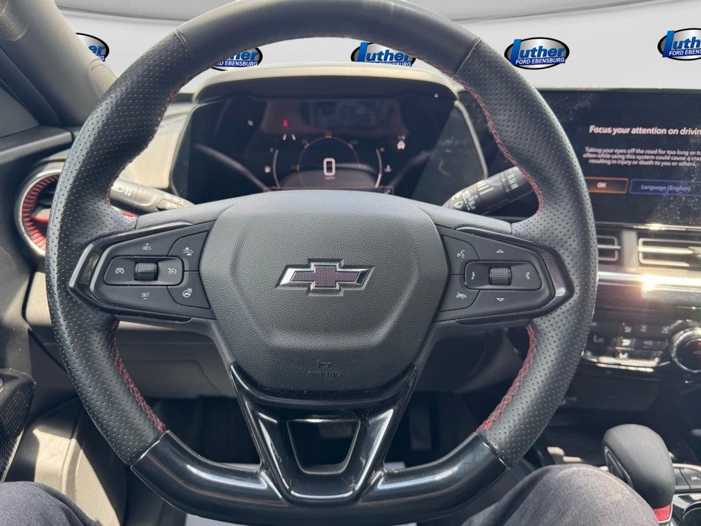 2024 Chevrolet Trax 2RS Gray at Carlisle Cadillac Buick GMC