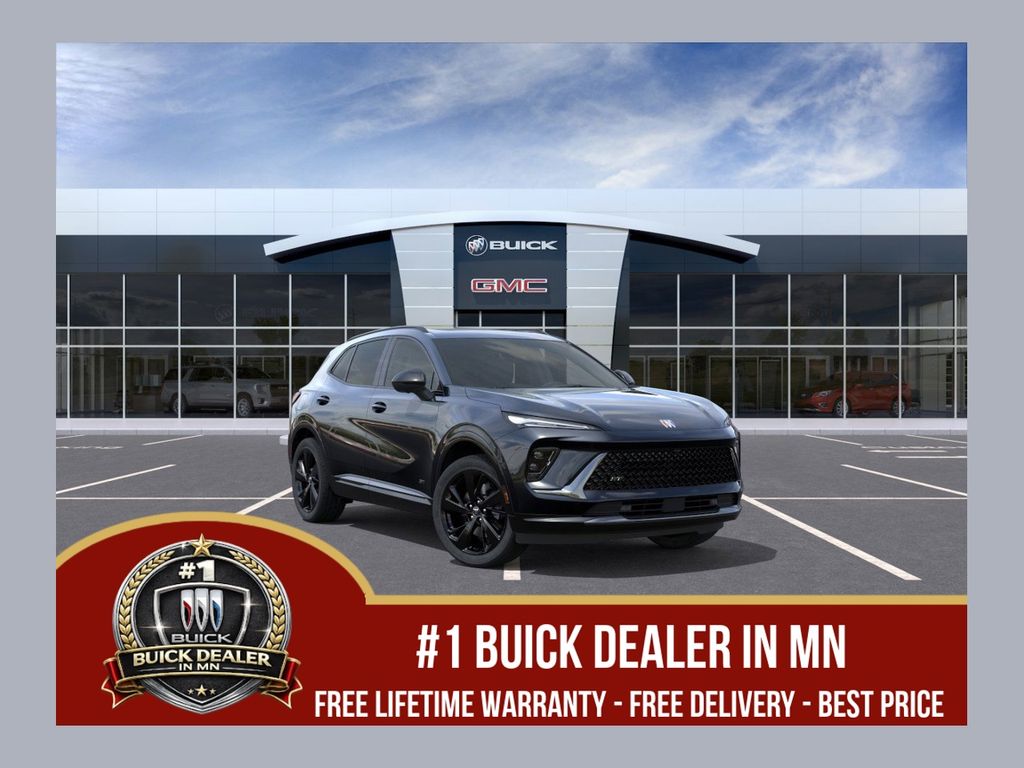 Black (Ebony Twilight Metallic) 2026 Buick Envision SUV / Crossover All-Wheel Drive 9-Speed Automatic