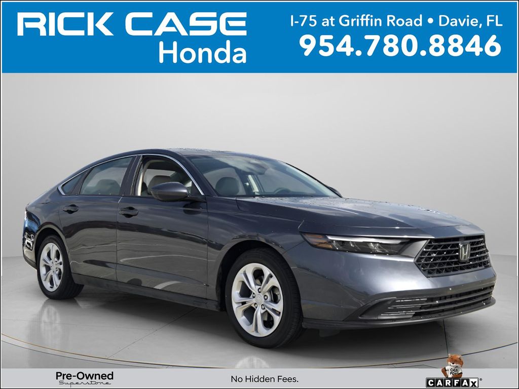 2025 Honda Accord